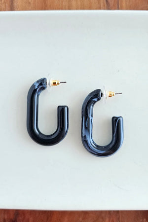 JOANNA HOOPS BLACK