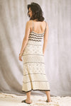 A SEXY CROCHET MIDI DRESS