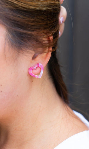 SWEET HEART STUDS