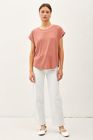 COOL TO THE TOUCH BAMBOO TOP TERRACOTTA