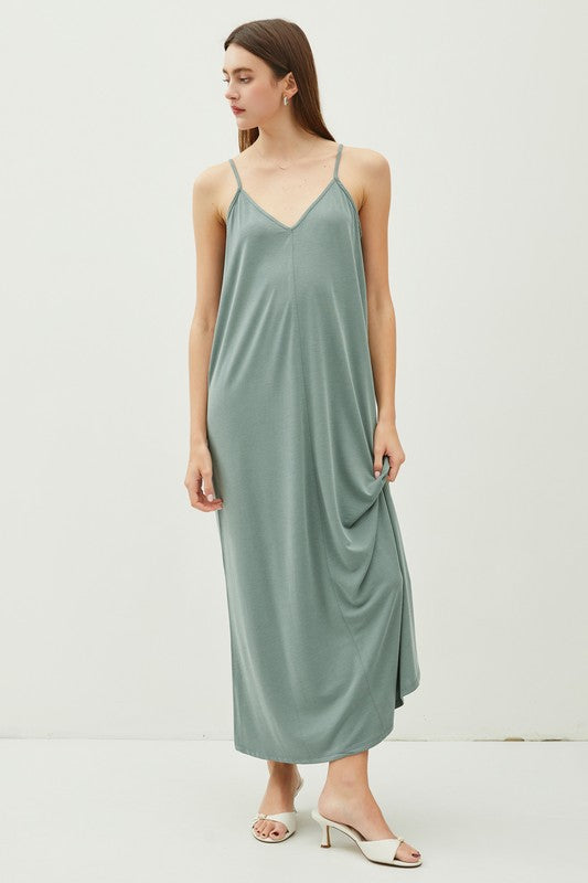 TOUCH ME MAXI DRESS