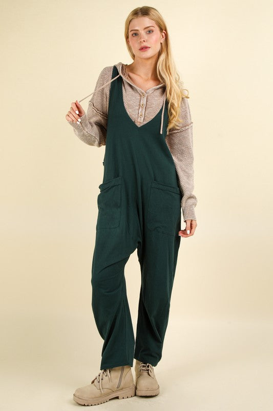 WHAT A SLACKER JUMPSUIT