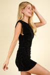 PERFECT FOR TONIGHT BLACK DRESS