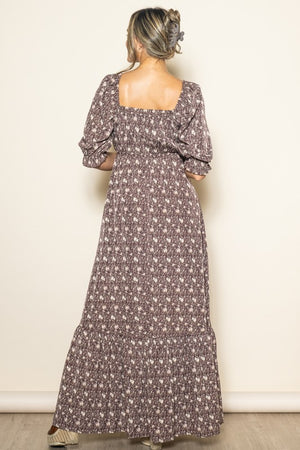 TRUST MY WAY MAXI DRESS