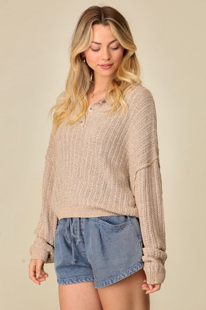 SOPHISTICALLY STYLISH SWEATER