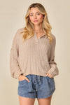 SOPHISTICALLY STYLISH SWEATER