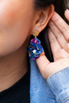 NATALIA EARRINGS TWILIGHT