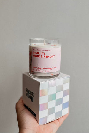 OMG, IT'S YOUR BIRTHDAY CANDLE