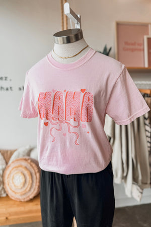 MAMA VALENTINE'S GRAPHIC TEE