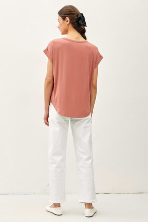 COOL TO THE TOUCH BAMBOO TOP TERRACOTTA