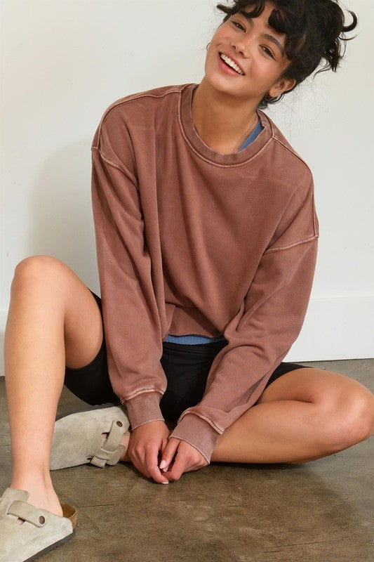 EFFORTLESS TOUCH SWEATSHIRT