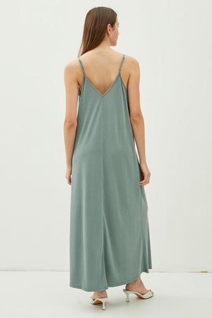 TOUCH ME MAXI DRESS