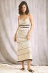 A SEXY CROCHET MIDI DRESS