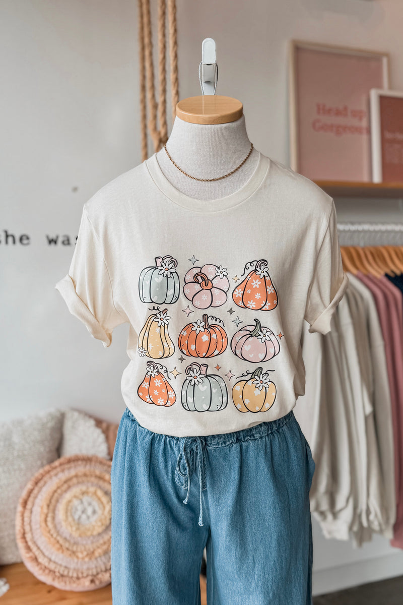 PUMPKIN LIFE GRAPHIC TEE