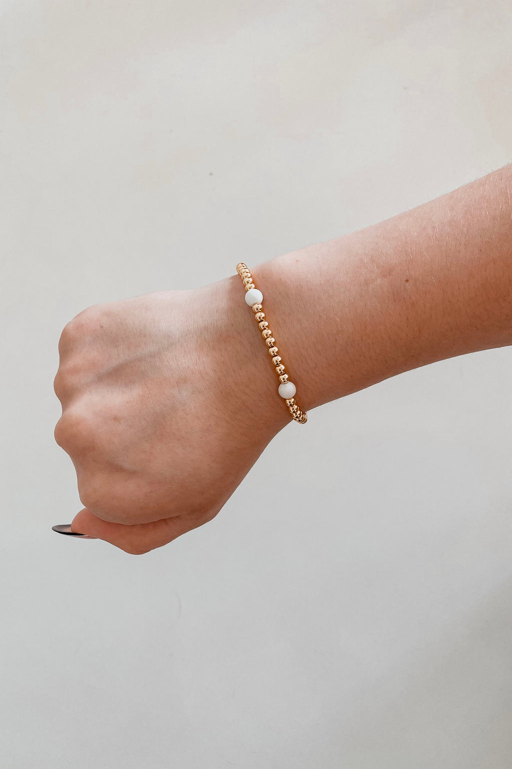 THE REESE BRACELET WHITE