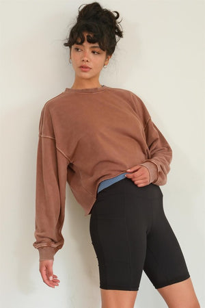 EFFORTLESS TOUCH SWEATSHIRT