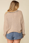 SOPHISTICALLY STYLISH SWEATER