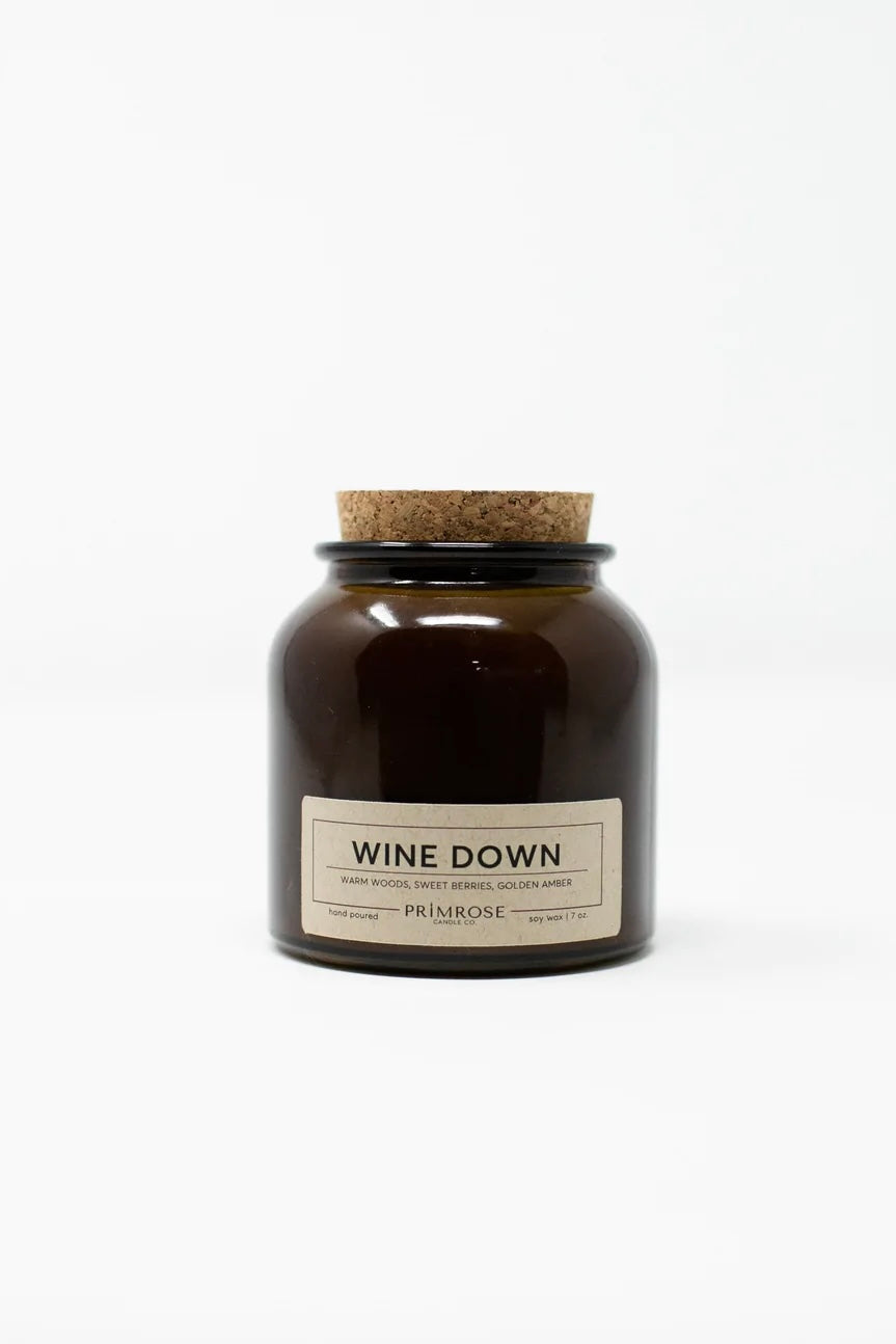 WINE DOWN CANDLE