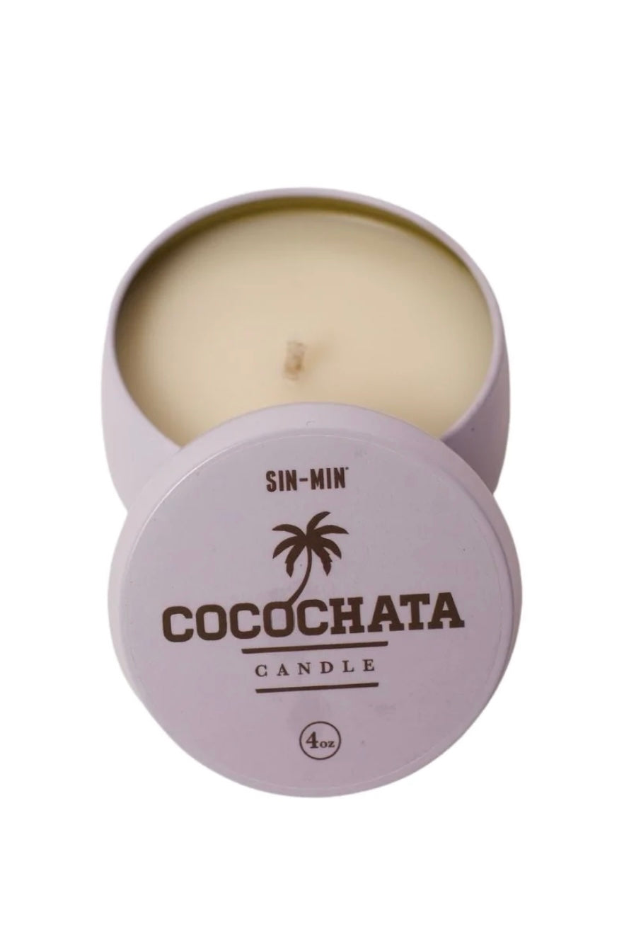 COCOCHATA CANDLE 4OZ SIN-MIN