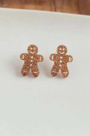 GINGERBREAD MAN STUDS